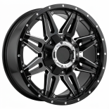 Alu kola Racing Line L1447, 20x9 10x114 ET, černá lesklá