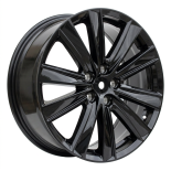 Alu kola Racing Line L2080, 19x7.5 5x114.3 ET45, černá lesklá