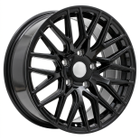 Alu kola Racing Line L2144, 17x8 5x127 ET40, černá lesklá
