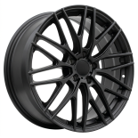 Alu kola Racing Line L2321, 19x7.5 5x114.3 ET45, černá matná