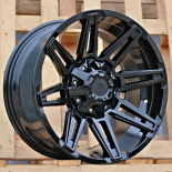 Alu kola Racing Line L2354, 18x9 10x114 ET-10, černá lesklá