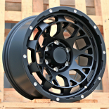 Alu kola Racing Line L2605, 17x9 6x135 ET, černá matná