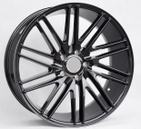 Alu kola Racing Line LU579, 20x8.5 5x120 ET33, černá lesklá