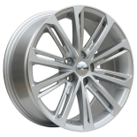 Alu kola Racing Line LU980, 18x8 5x112 ET44, stříbrná