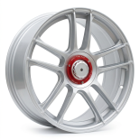Alu kola Racing Line O2003FF, 19x8.5 10x100 ET45, stříbrná