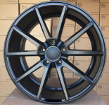 Alu kola Racing Line Q1122, 19x8.5 5x120 ET33, černá lesklá