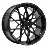 Alu kola Racing Line Q1131, 18x8 5x120 ET35, černá matná
