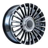 Alu kola Racing Line REW018, 18x8 10x112 ET42, černá + leštění