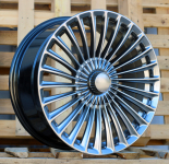 Alu kola Racing Line REW036, 18x8 5x112 ET35, titanová metalíza