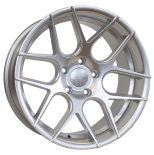 Alu kola Racing Line SSA03, 18x10 5x120 ET15, stříbrná