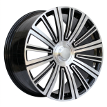Alu kola Racing Line TX139A, 22x10 5x112 ET40, černá + leštění (zátěžová)