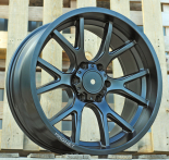 Alu kola Racing Line WP910, 20x9 6x139.7 ET, černá matná (zátěžová)
