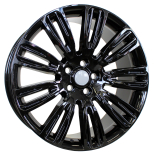 Alu kola Racing Line XE136, 20x9 5x108 ET45, černá lesklá (zátěžová)