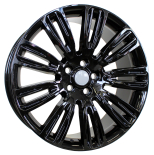 Alu kola Racing Line XE136, 20x9.5 5x120 ET45, černá lesklá