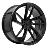 Alu kola Racing Line XE139, 22x9.5 5x112 ET26, černá lesklá (zátěžová)