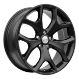 Alu kola Racing Line XE256, 20x8 5x115 ET40, černá matná