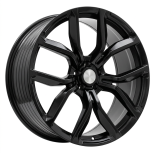 Alu kola Racing Line XE328, 22x10 5x120 ET45, černá lesklá (zátěžová)