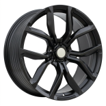 Alu kola Racing Line XE328, 22x9.5 5x108 ET42, černá matná (zátěžová)