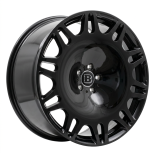 Alu kola Racing Line XE629, 22x10.5 5x112 ET38, černá lesklá (zátěžová)