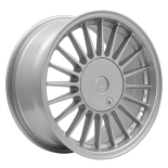 Alu kola Racing Line XF090, 16x7 4x100 ET25, stříbrná