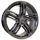 Alu kola Racing Line XF657, 21x9.5 5x130 ET50, titanová metalíza