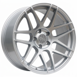 Alu kola Racing Line XF995, 19x10 5x120 ET30, stříbrná