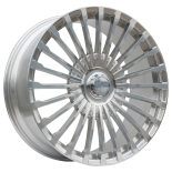 Alu kola Racing Line XFRGW618, 23x11 5x112 ET42, celoleštěná (zátěžová)