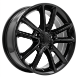 Alu kola Racing Line Y0062, 17x6.5 5x127 ET40, černá lesklá