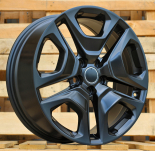 Alu kola Racing Line Y0113, 19x7.5 5x114.3 ET40, černá matná