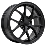 Alu kola Racing Line Y0134, 16x7 5x110 ET41, černá matná