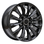 Alu kola Racing Line Y0185, 20x8 6x139.7 ET60, černá lesklá (zátěžová)