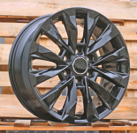 Alu kola Racing Line Y0185, 20x8.5 5x150 ET58, černá + leštění (zátěžová)