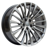 Alu kola Racing Line Y1118, 20x8 5x114.3 ET30, titanová metalíza