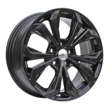 Alu kola Racing Line Y1133, 18x7 5x114.3 ET35, černá lesklá