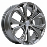Alu kola Racing Line Y1133, 18x7 5x114.3 ET35, titanová metalíza