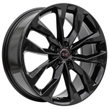 Alu kola Racing Line Y1144, 17x7 5x114.3 ET45, černá lesklá