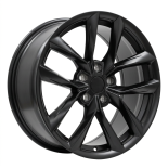 Alu kola Racing Line Y1168, 18x8.5 5x114.3 ET40, černá matná (zátěžová)