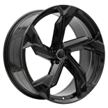 Alu kola Racing Line Y1201, 23x10 5x112 ET15, černá lesklá (zátěžová)