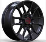 Alu kola Racing Line Y1202, 18x8 6x139.7 ET50, černá matná (zátěžová)