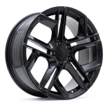 Alu kola Racing Line Y1243, 20x8.5 5x112 ET38, černá matná