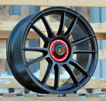 Alu kola Racing Line YF0256, 19x8.5 5x112 ET35, černá matná (zátěžová)
