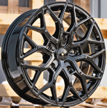 Alu kola Racing Line YF0319, 20x9 5x127 ET40, černá lesklá (zátěžová)