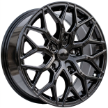 Alu kola Racing Line YF0319, 20x9 5x127 ET40, černá lesklá (zátěžová)
