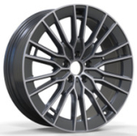 Alu kola Racing Line YF0427, 19x8.5 5x112 ET35.5, černá + leštění