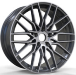 Alu kola Racing Line YF0435, 19x8.5 5x112 ET40, černá + leštění