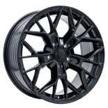 Alu kola Racing Line YF0442, 18x8 5x120 ET50, černá lesklá (zátěžová)