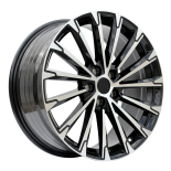 Alu kola Racing Line YF0446, 18x8 5x112 ET45, černá + leštění