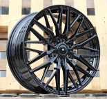 Alu kola Racing Line YF0453, 18x8 6x120 ET48, černá lesklá