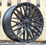 Alu kola Racing Line YF0453, 19x8 6x120 ET48, černá matná