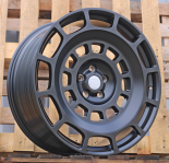 Alu kola Racing Line YF0464, 23x10 5x120 ET40, saténová černá (zátěžová)